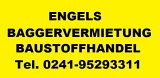 Engels Baggervermietung-Baustoffe - Ihr Spezialist für Mutterboden in Aachen und Umgebung